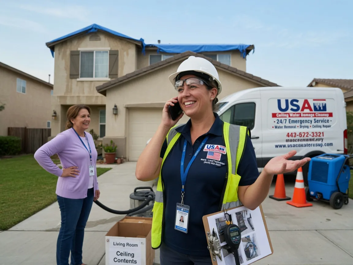 Ceiling Water Damage Restoration Roosevelt, OK FAQs